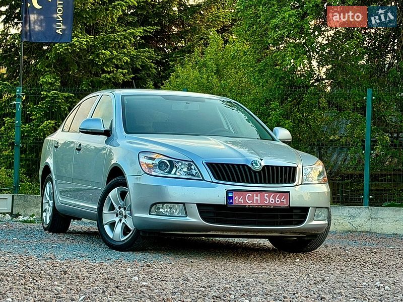 Skoda Octavia 2012