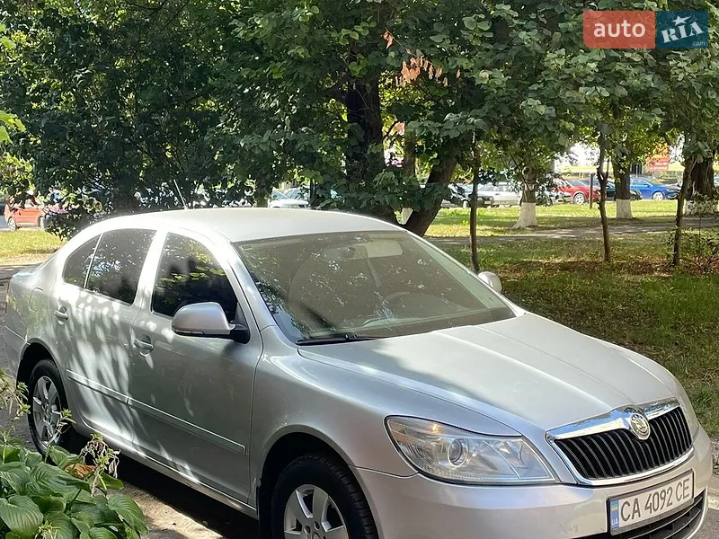 Skoda Octavia 2012