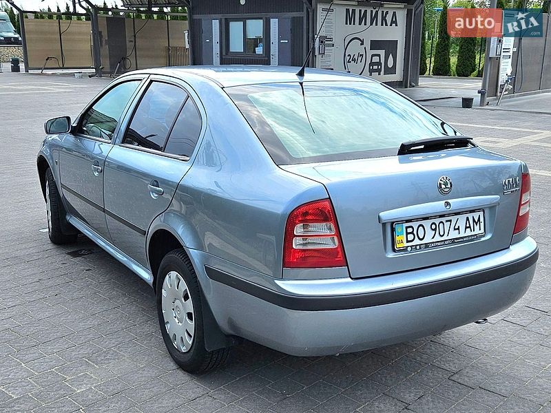 Лифтбек Skoda Octavia 2005 в Кременце фото 9 Лифтбек Skoda Octavia 2005 в Кременце