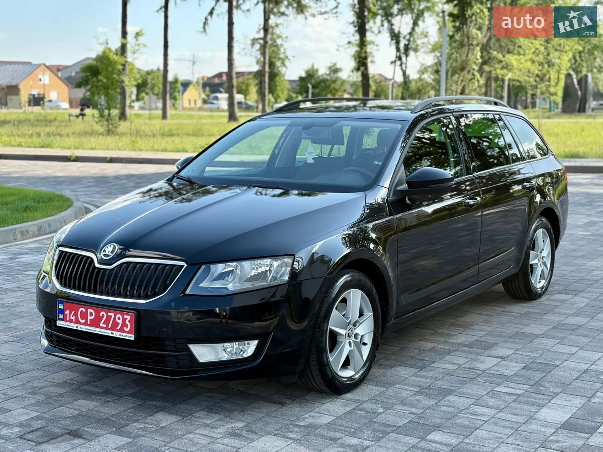 2014 Skoda Octavia - мініатюра 3