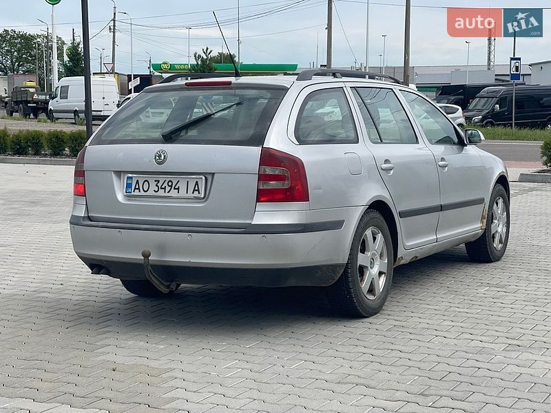 Универсал Skoda Octavia 2005 в Хусте