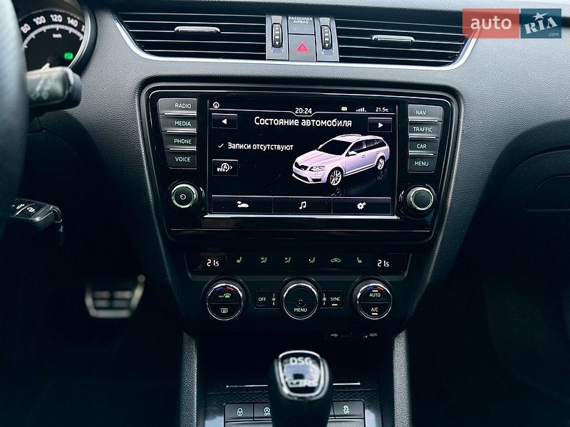 Универсал Skoda Octavia 2016 в Мукачево