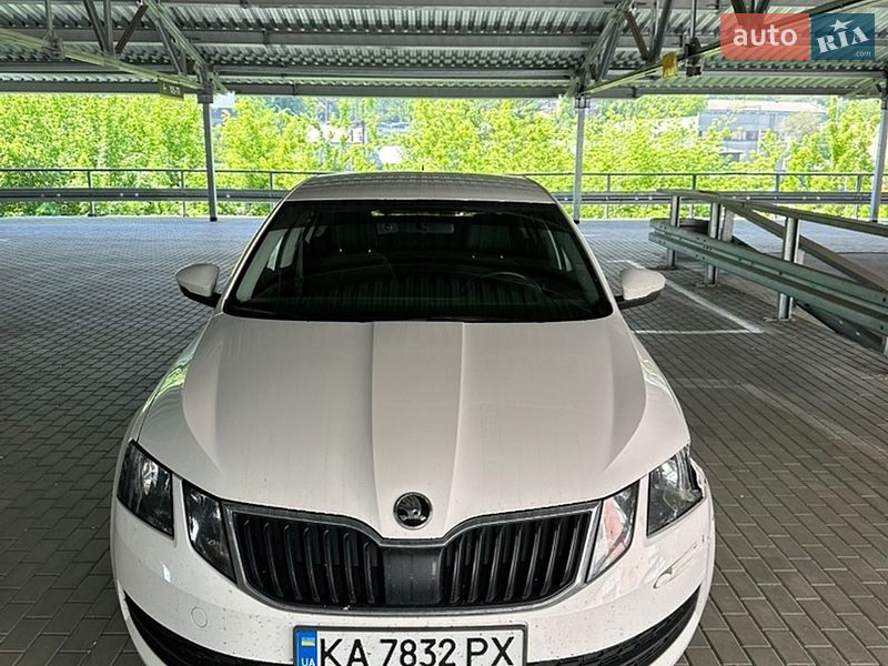 Skoda Octavia 2019