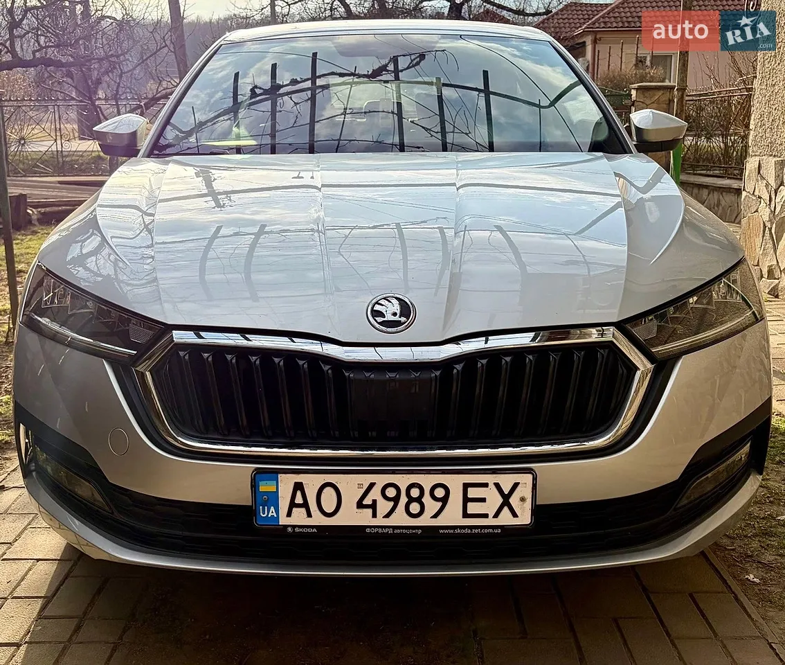 2021 Skoda Octavia - мініатюра 8