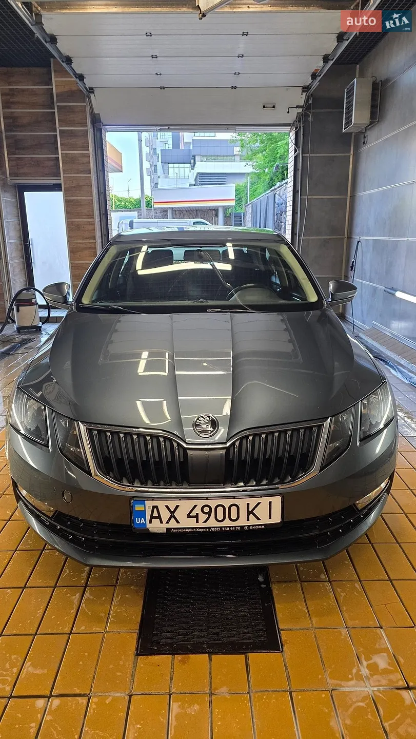 2019 Skoda Octavia - фото 1