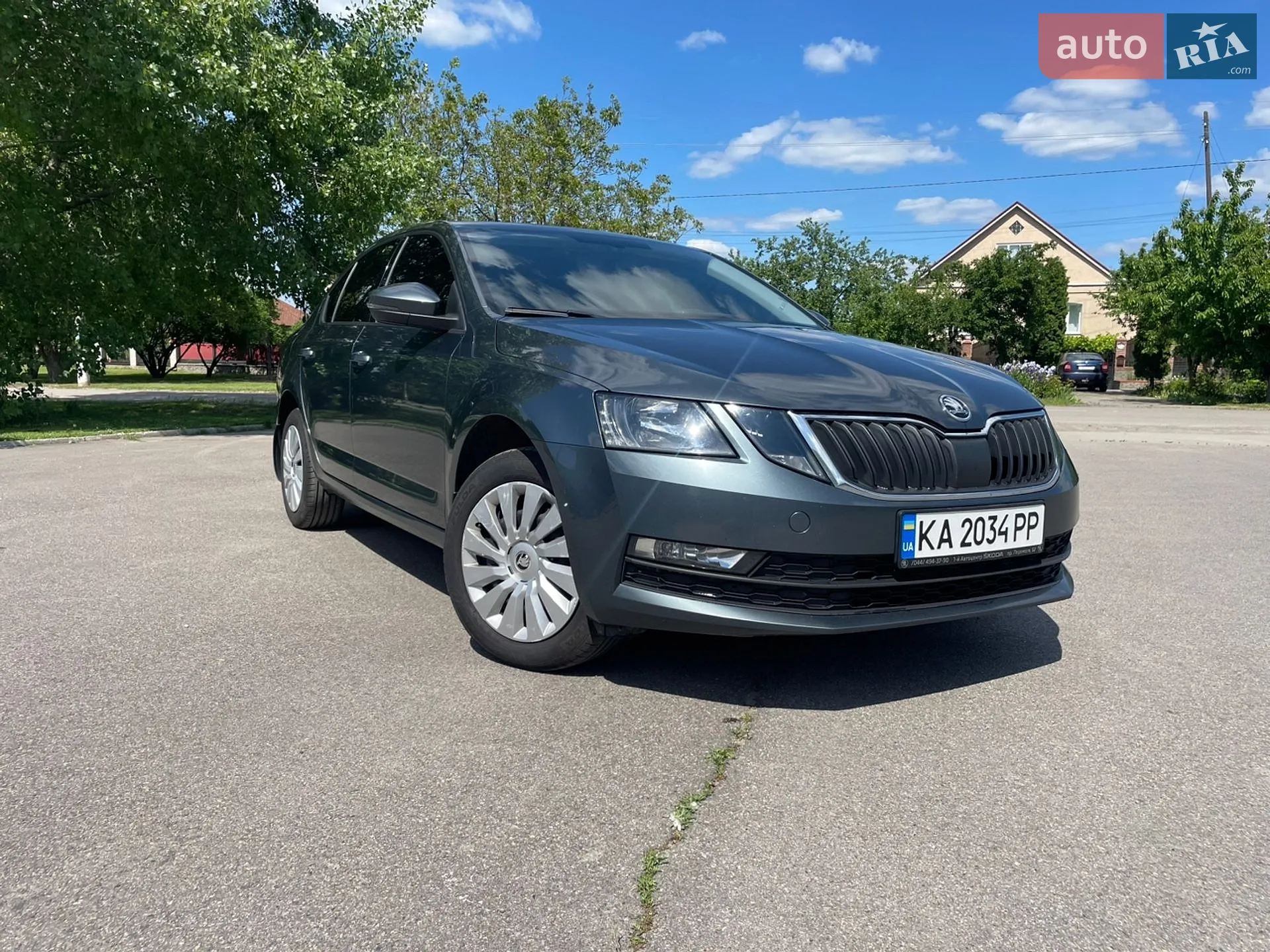 2017 Skoda Octavia - фото 1