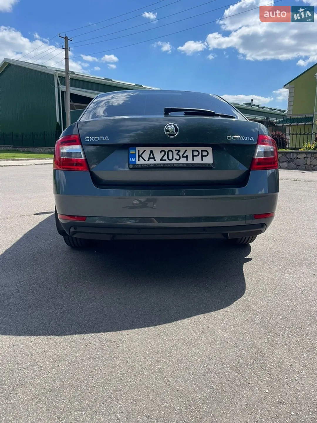 2017 Skoda Octavia - мініатюра 6