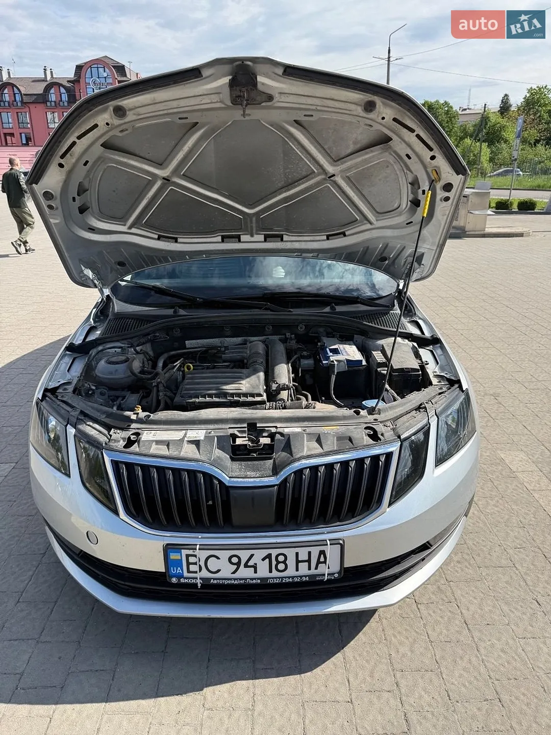 2017 Skoda Octavia - мініатюра 9