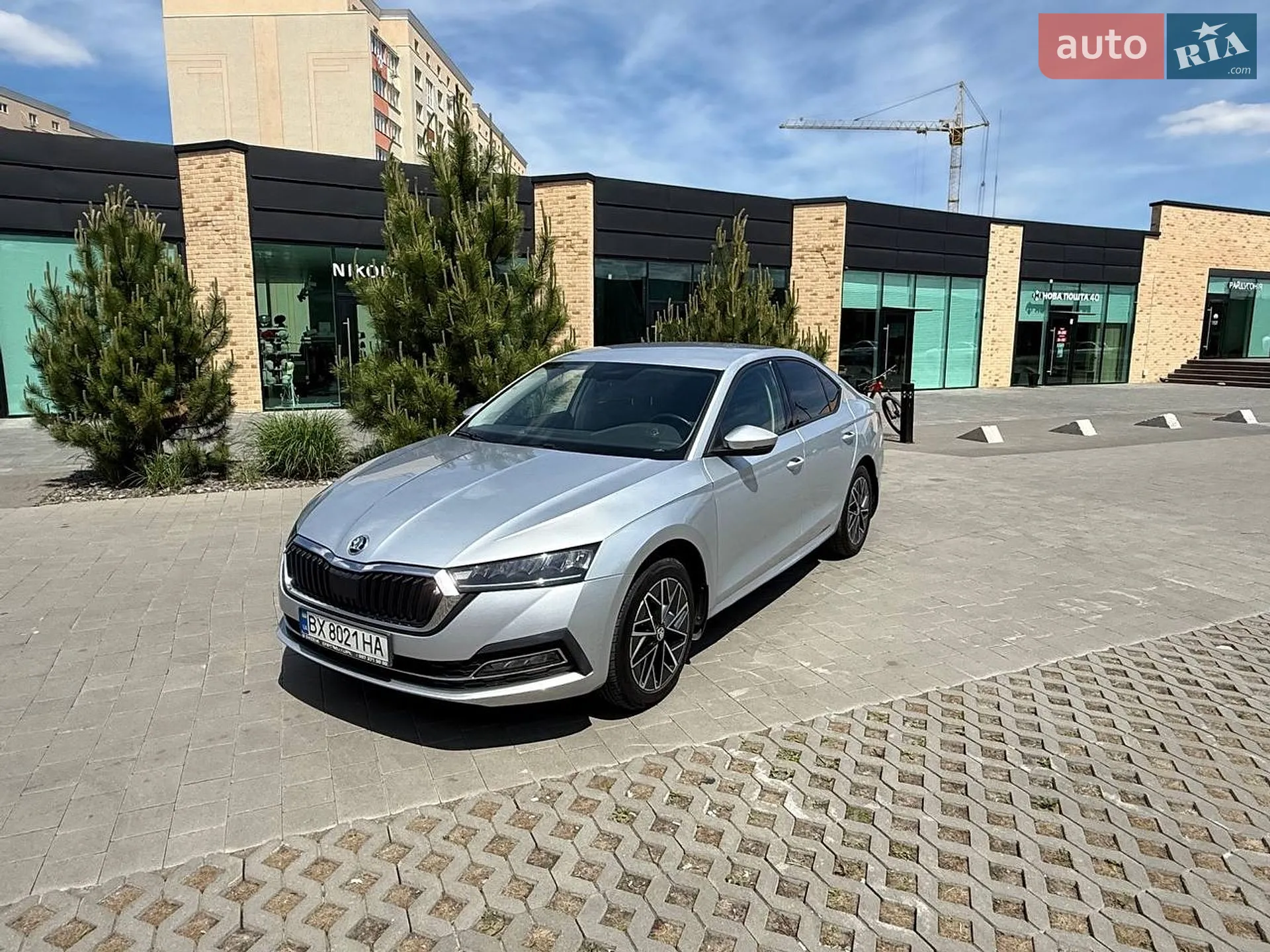 2021 Skoda Octavia - мініатюра 2