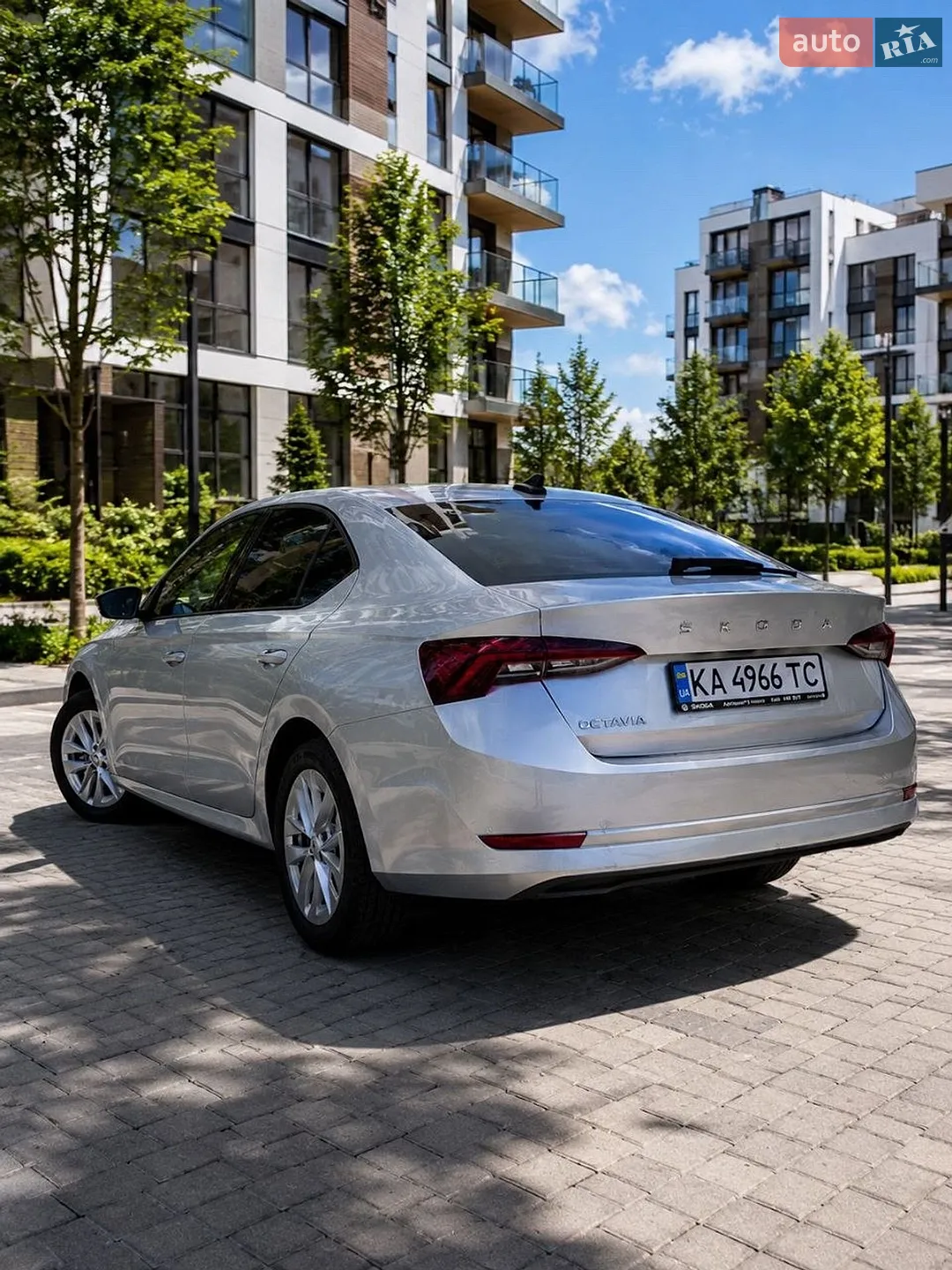 2020 Skoda Octavia - мініатюра 5