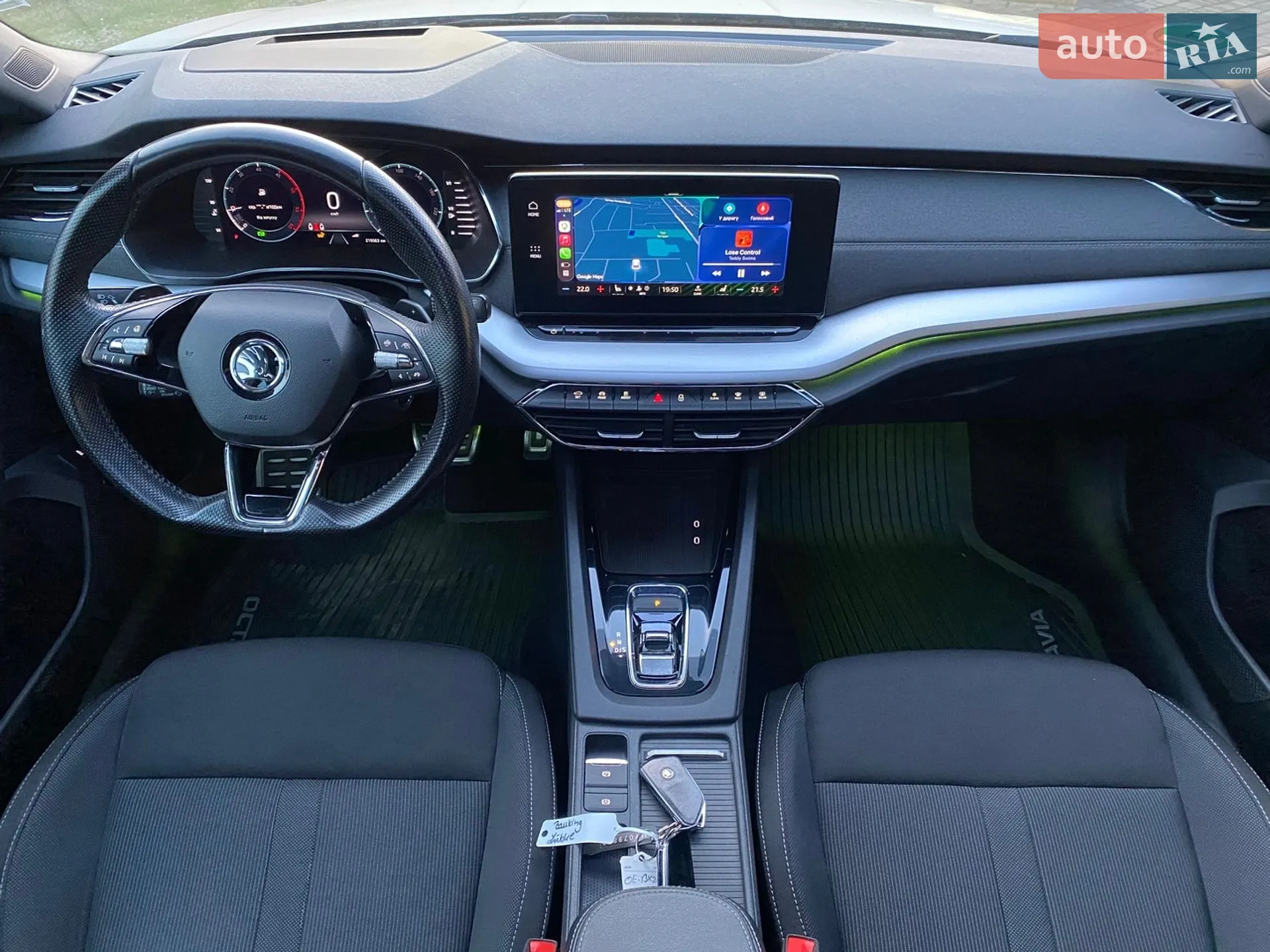 2020 Skoda Octavia - мініатюра 63