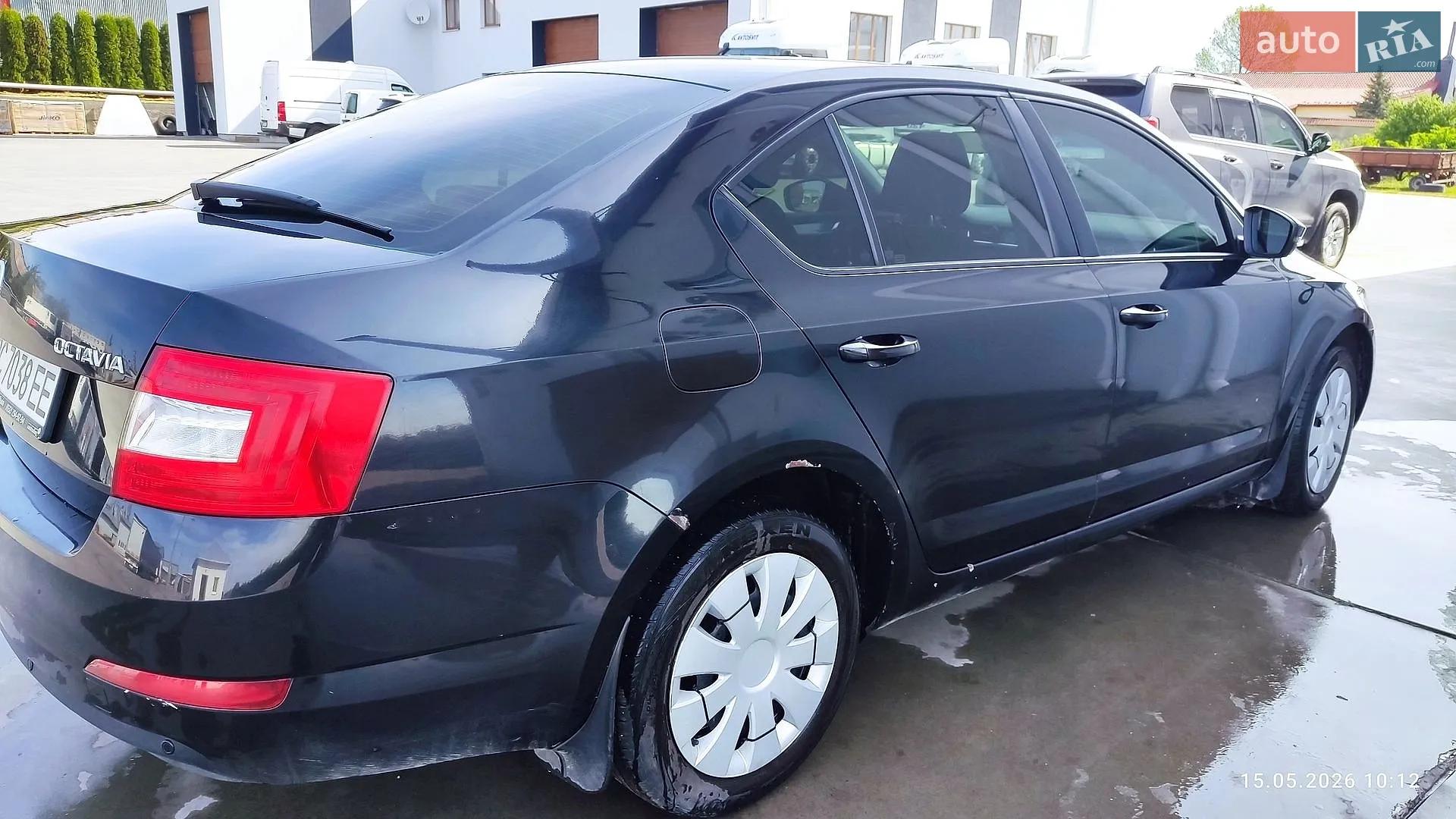 2013 Skoda Octavia - мініатюра 3