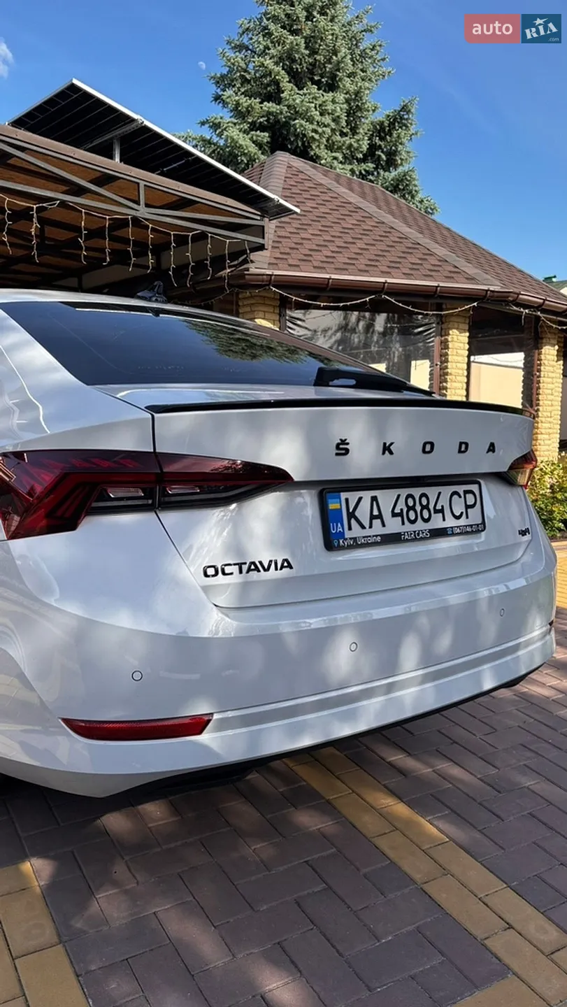 2023 Skoda Octavia - мініатюра 4