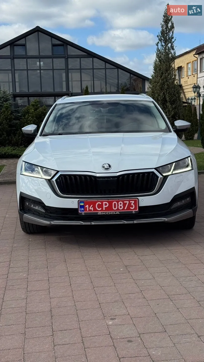 2022 Skoda Octavia - мініатюра 3