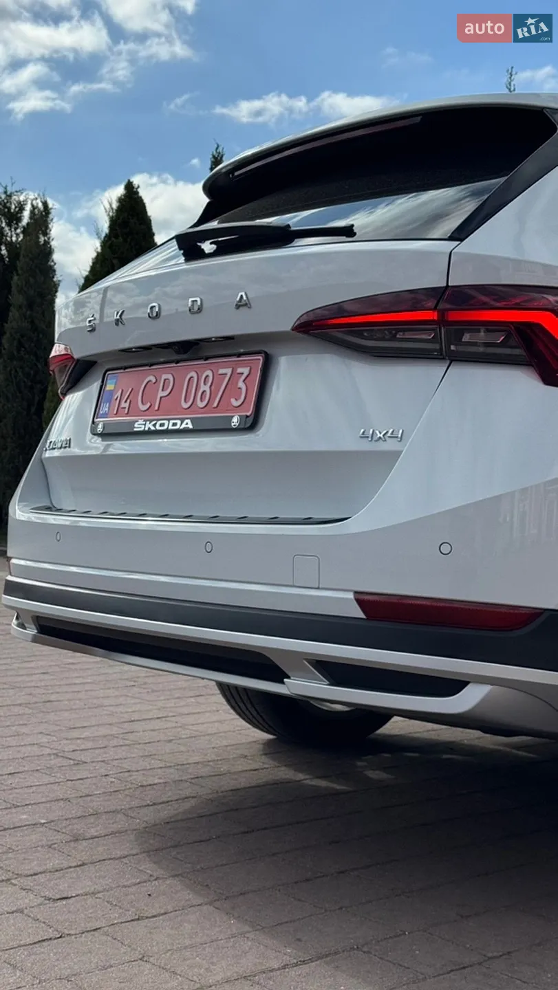 2022 Skoda Octavia - мініатюра 25