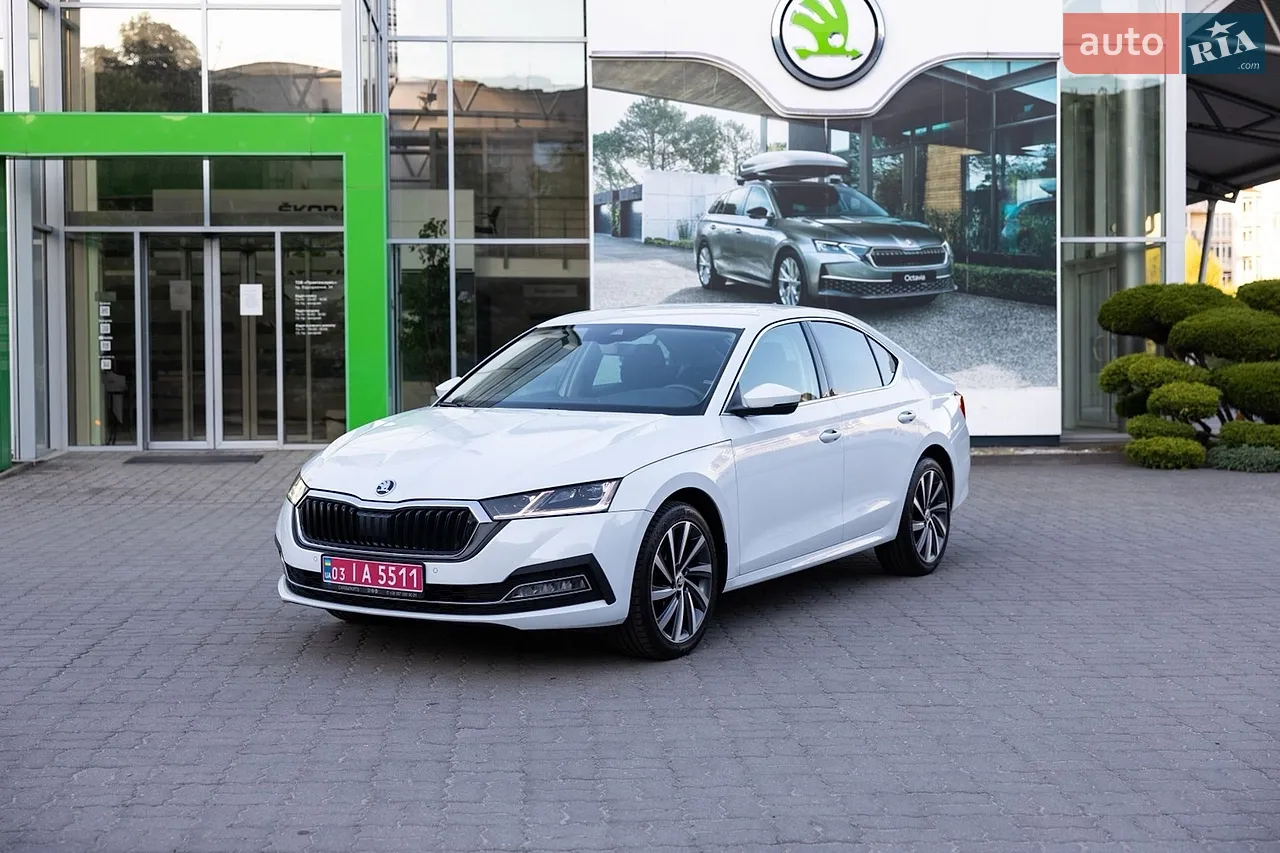 2019 Skoda Octavia - мініатюра 91