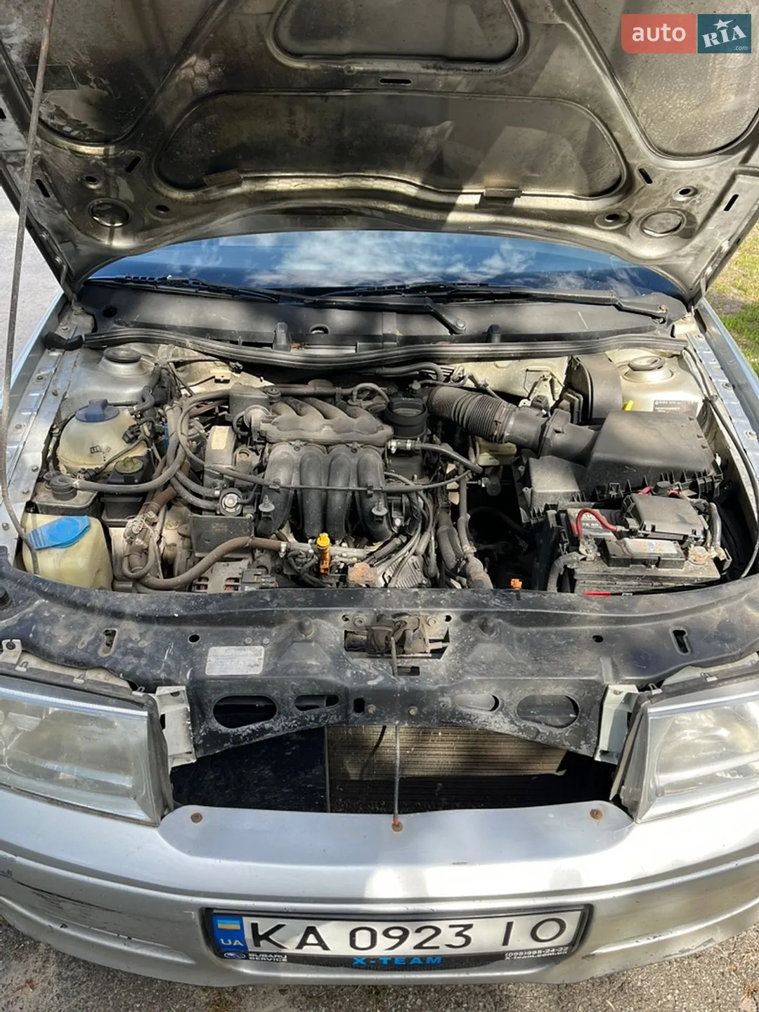 Skoda Octavia 2004 VIN TMBJK01U34B009575 фото оголошення 2 з 13