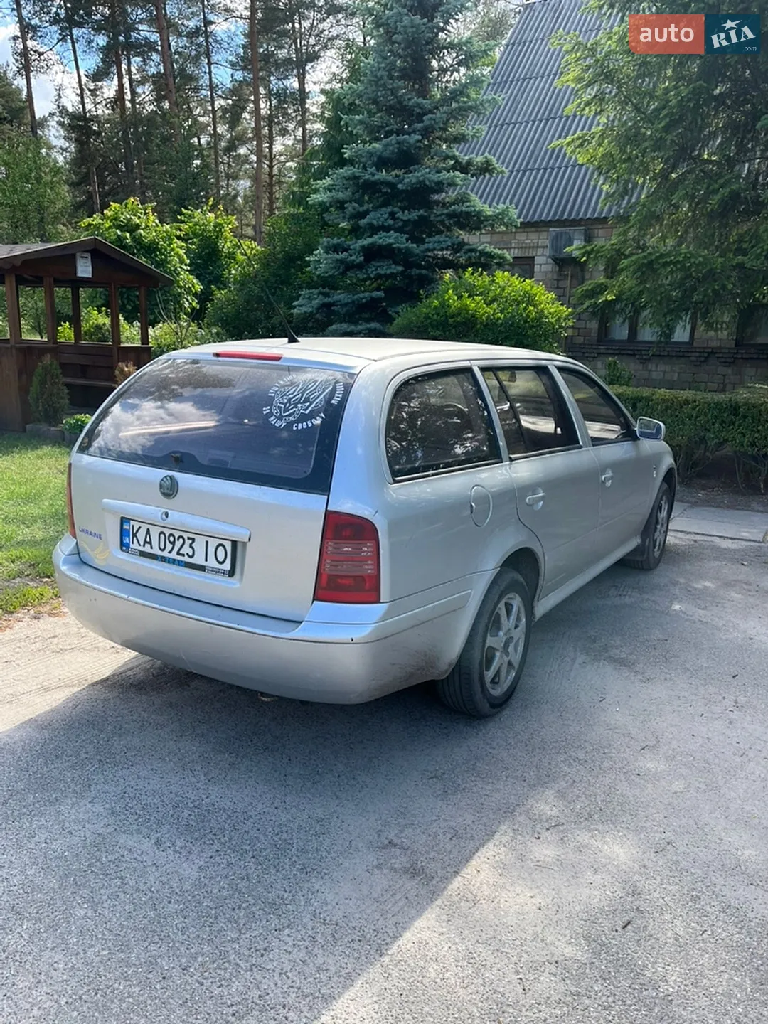 Skoda Octavia 2004 VIN TMBJK01U34B009575 фото оголошення 10 з 13