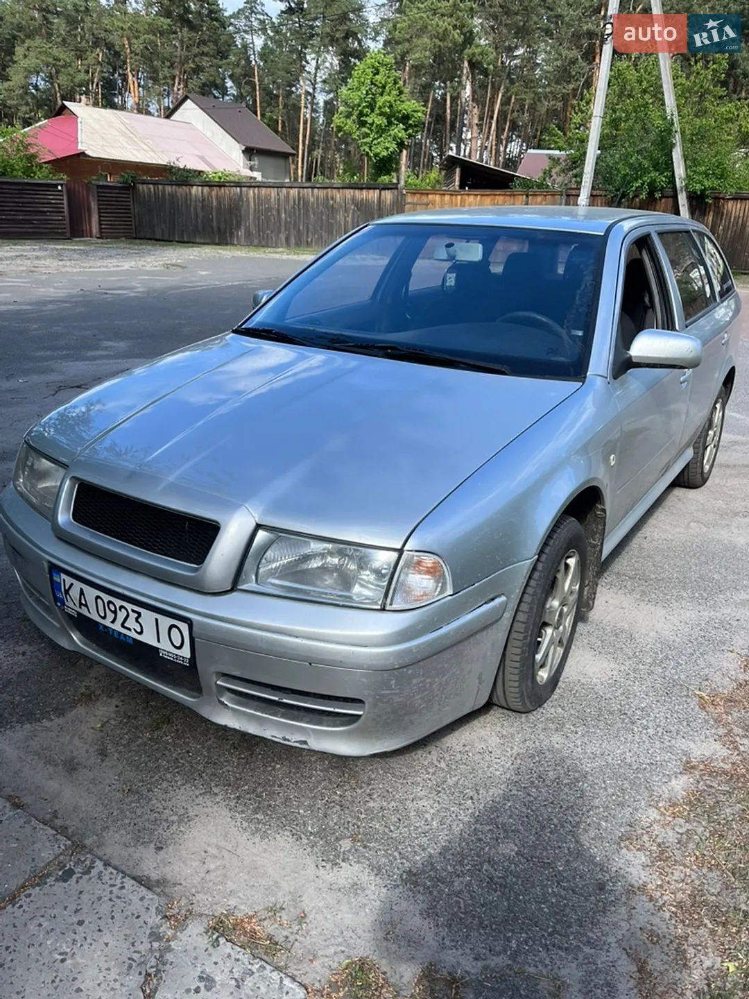 Skoda Octavia 2004 VIN TMBJK01U34B009575 фото оголошення 12 з 13