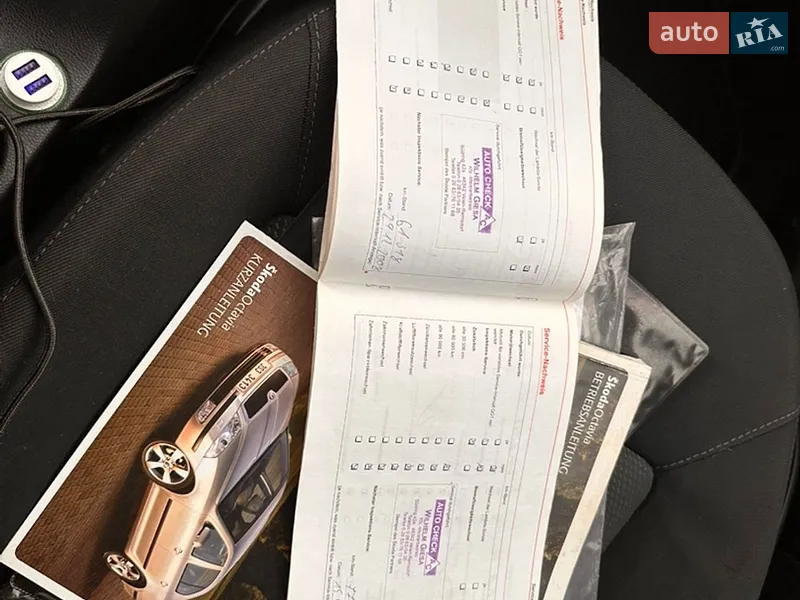 Универсал Skoda Octavia 2006 в Самборе документ