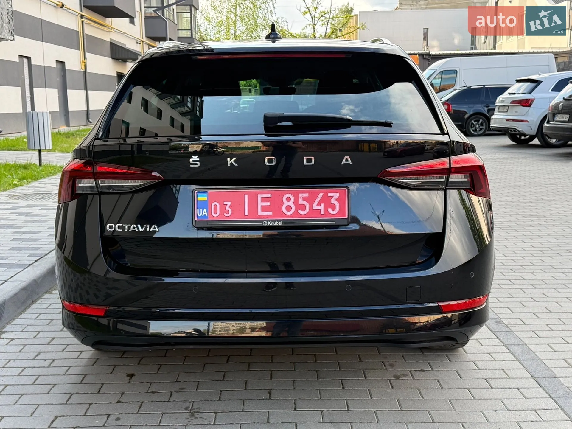 2021 Skoda Octavia - мініатюра 8