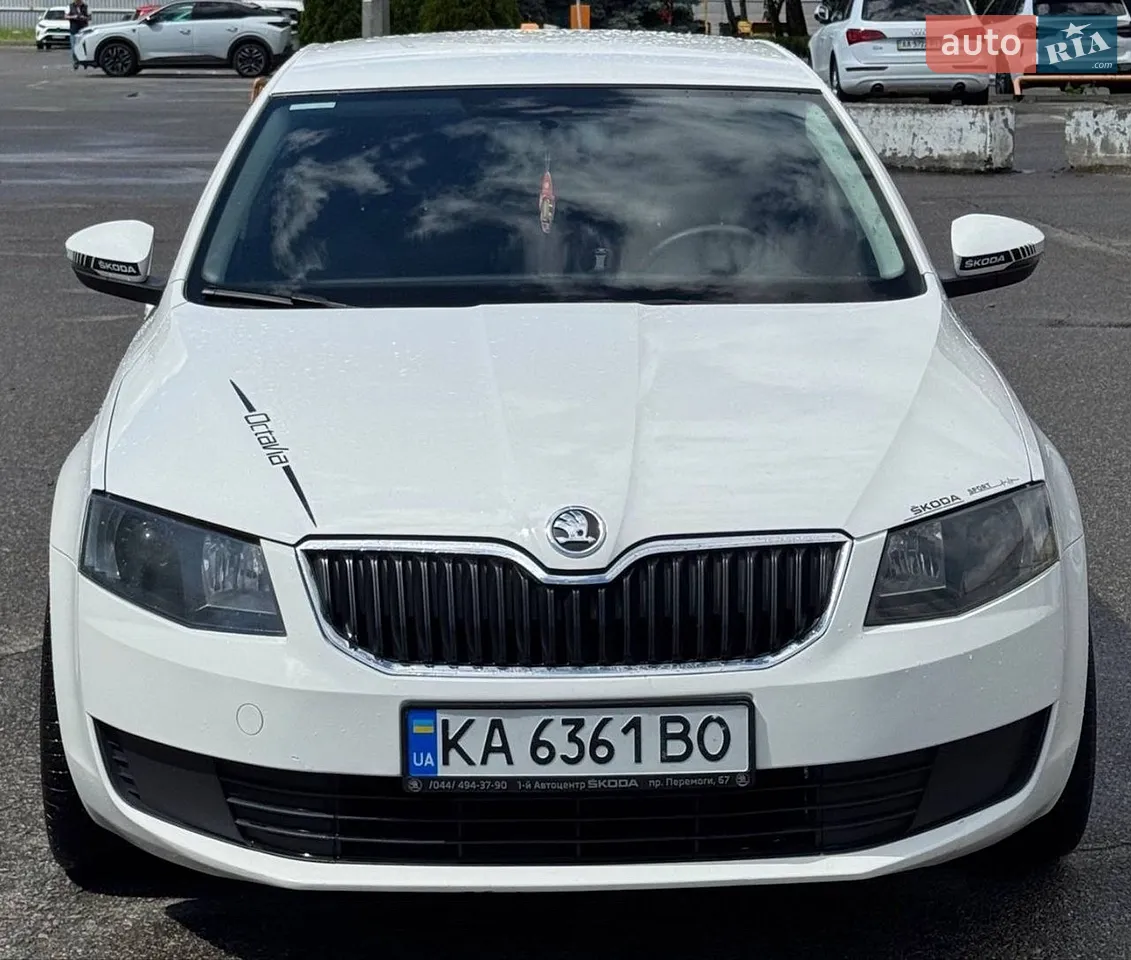 2014 Skoda Octavia - мініатюра 32