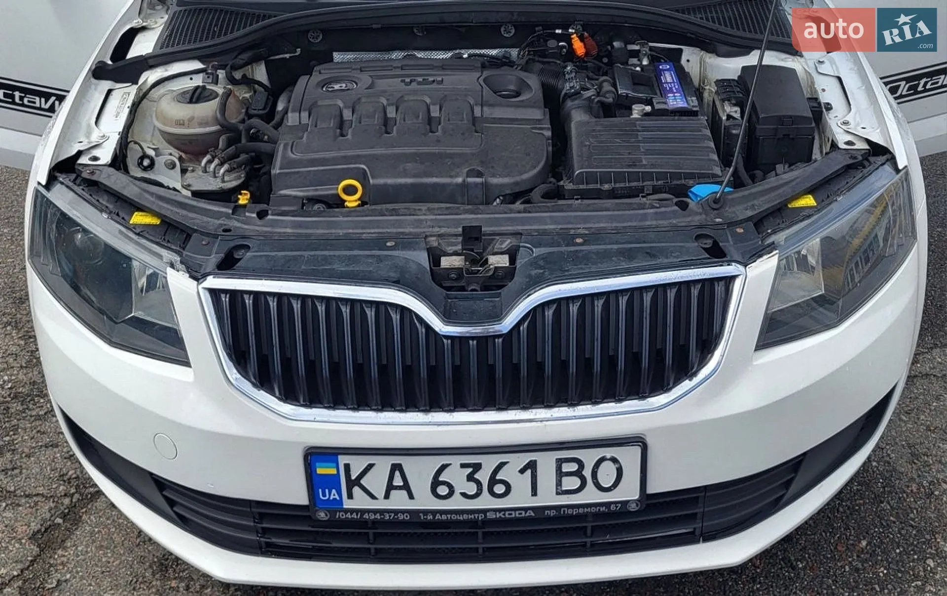 2014 Skoda Octavia - мініатюра 9
