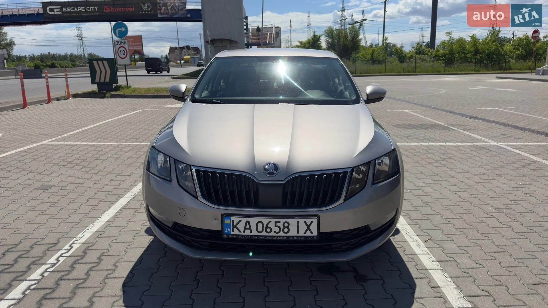 2017 Skoda Octavia - мініатюра 9