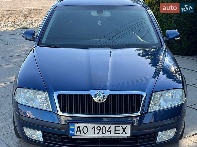 Универсал Skoda Octavia 2006 в Хусте