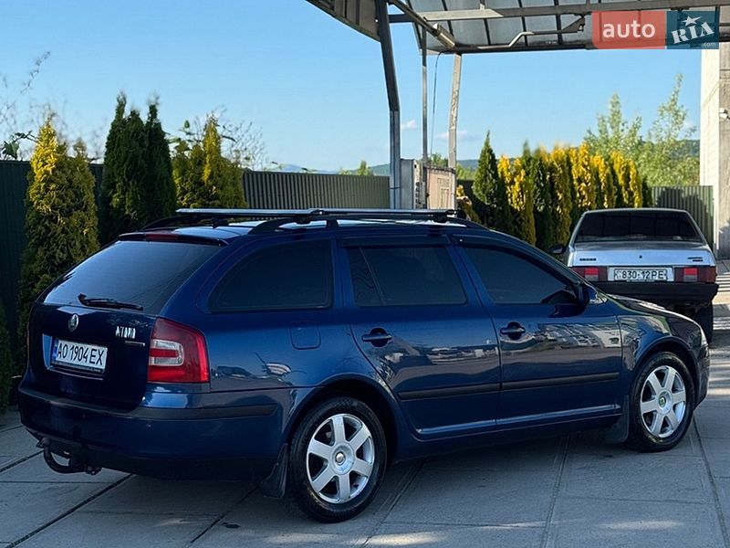 Универсал Skoda Octavia 2006 в Хусте