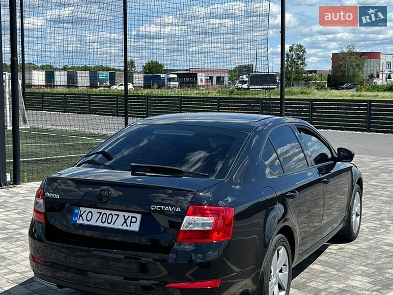 Лифтбек Skoda Octavia 2016 в Мукачево