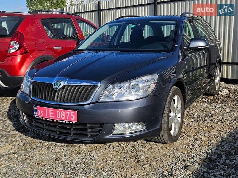 Универсал Skoda Octavia 2010 в Луцке