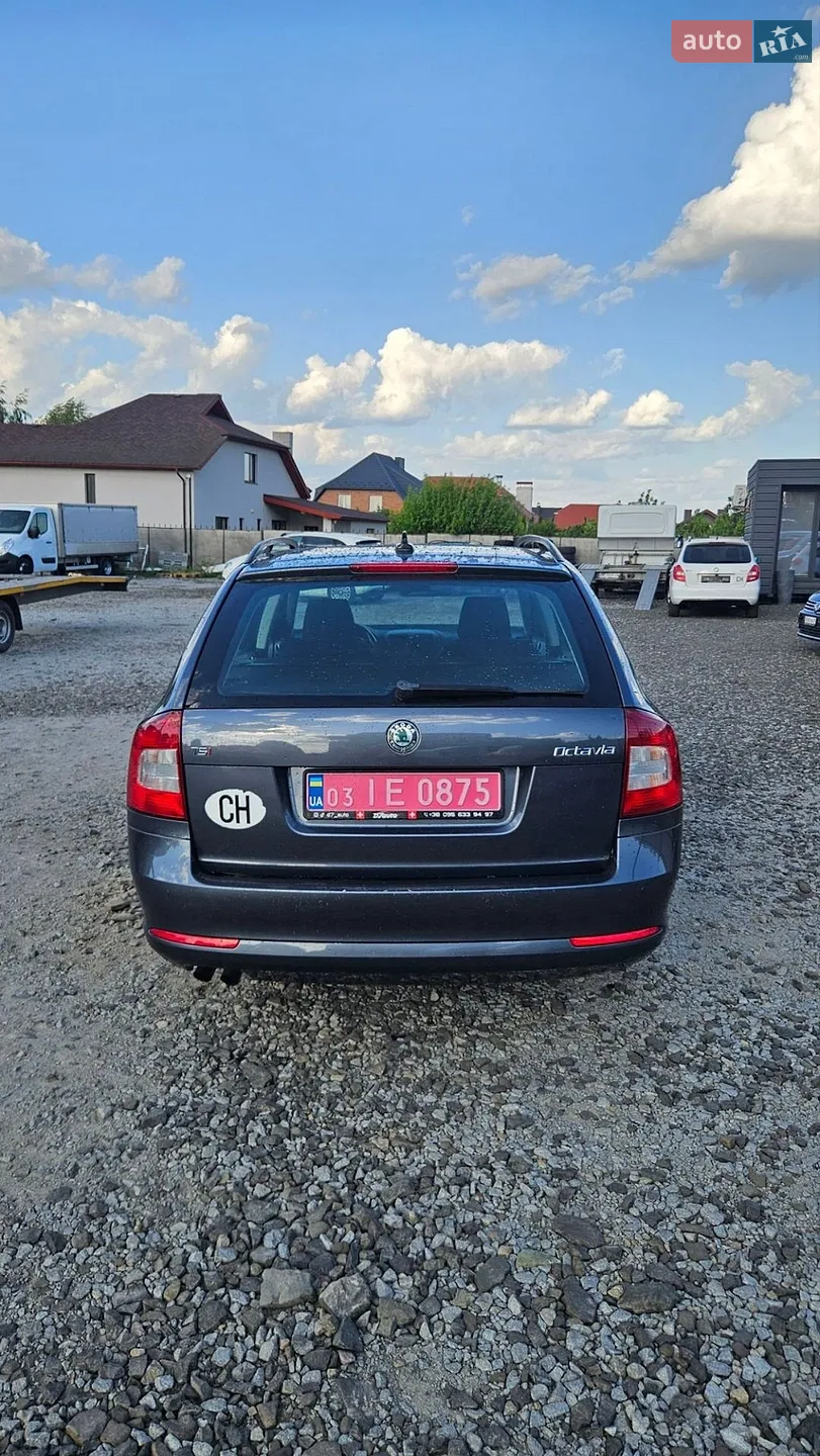2010 Skoda Octavia - мініатюра 6