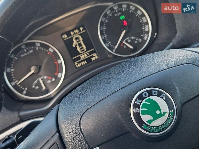 Универсал Skoda Octavia 2010 в Луцке