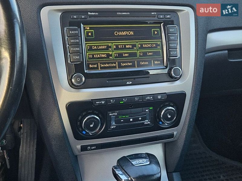 Универсал Skoda Octavia 2010 в Луцке