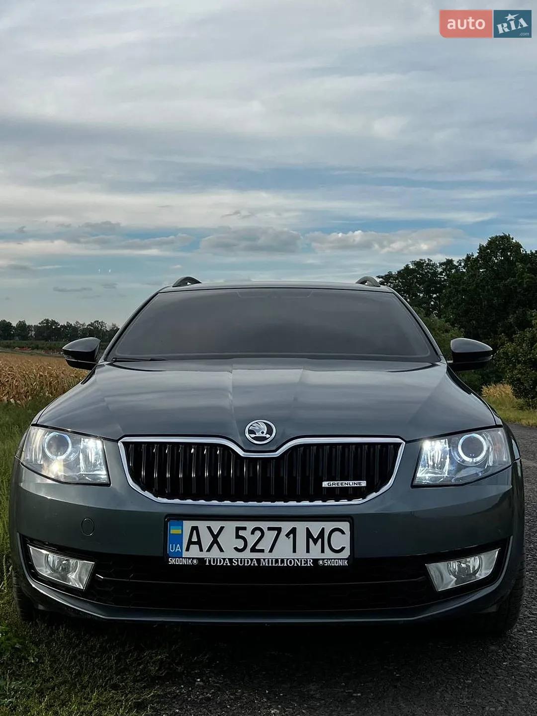 2014 Skoda Octavia - фото 1