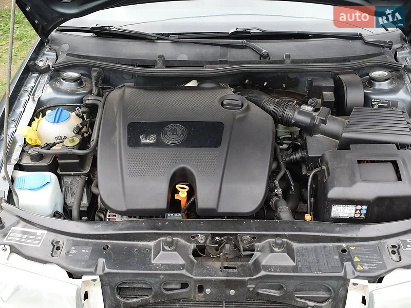 Skoda Octavia 2006 VIN TMBJX21U668861237 фото оголошення 5 з 51