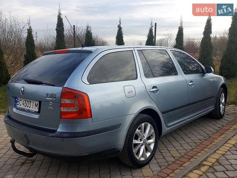 Skoda Octavia 2006 VIN TMBGD61Z562268817 фото оголошення 4 з 42