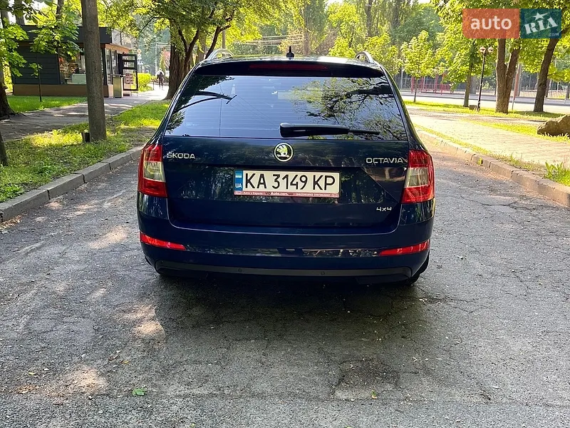 Skoda Octavia 2016 VIN TMBLK7NE5H0126161 фото оголошення 6 з 55