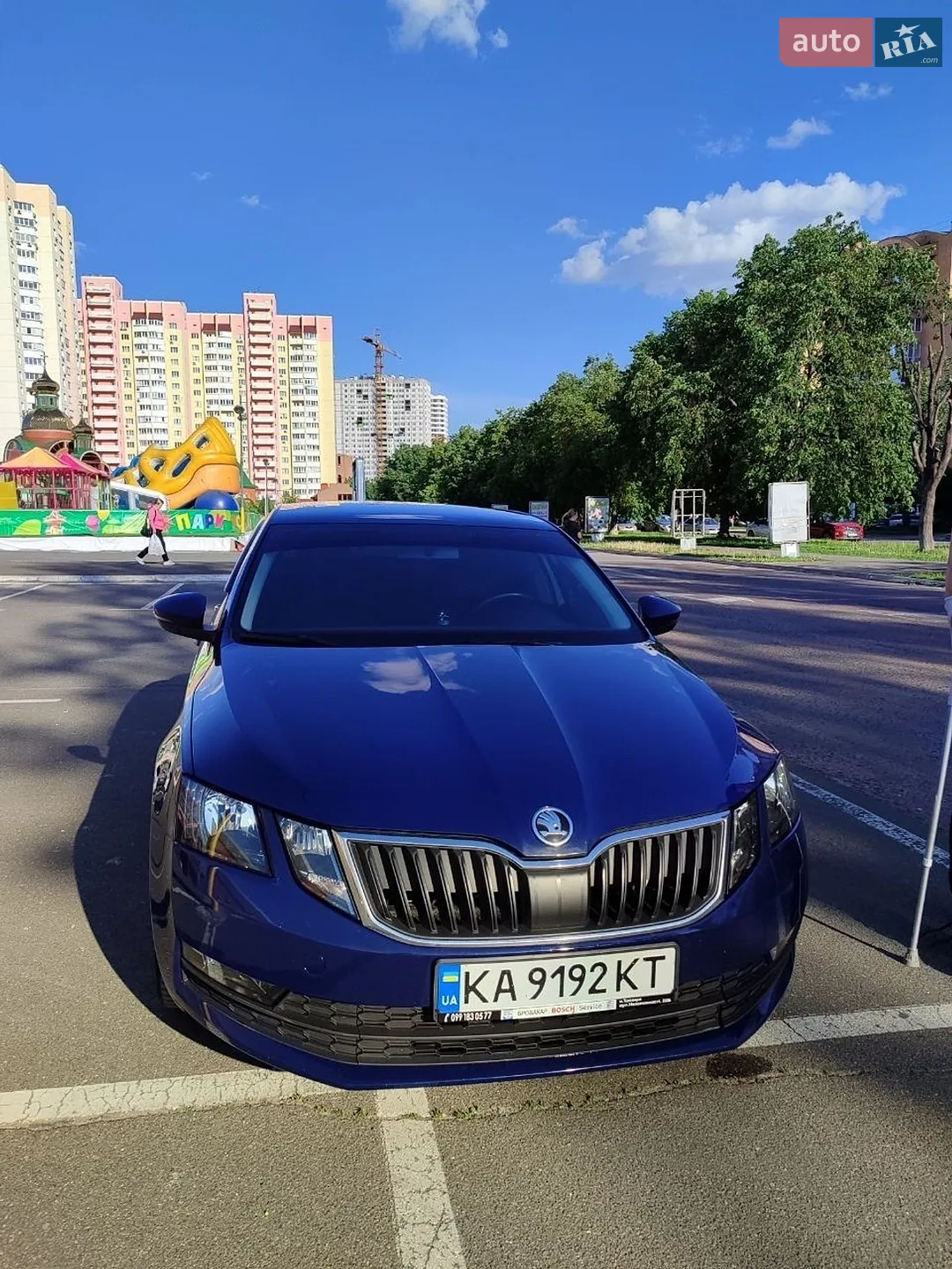 2017 Skoda Octavia - мініатюра 8