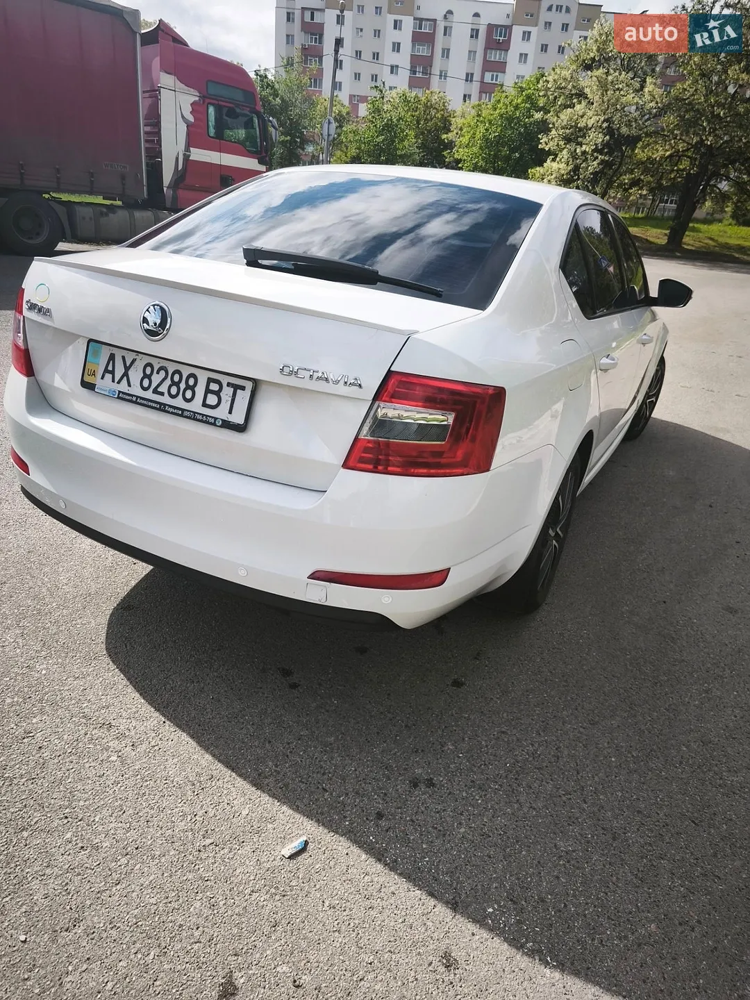 2013 Skoda Octavia - фото 1