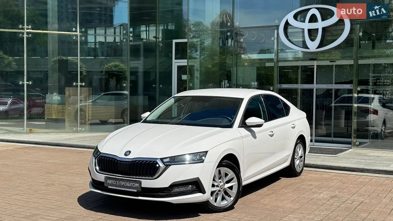 2020 Skoda Octavia - мініатюра 11