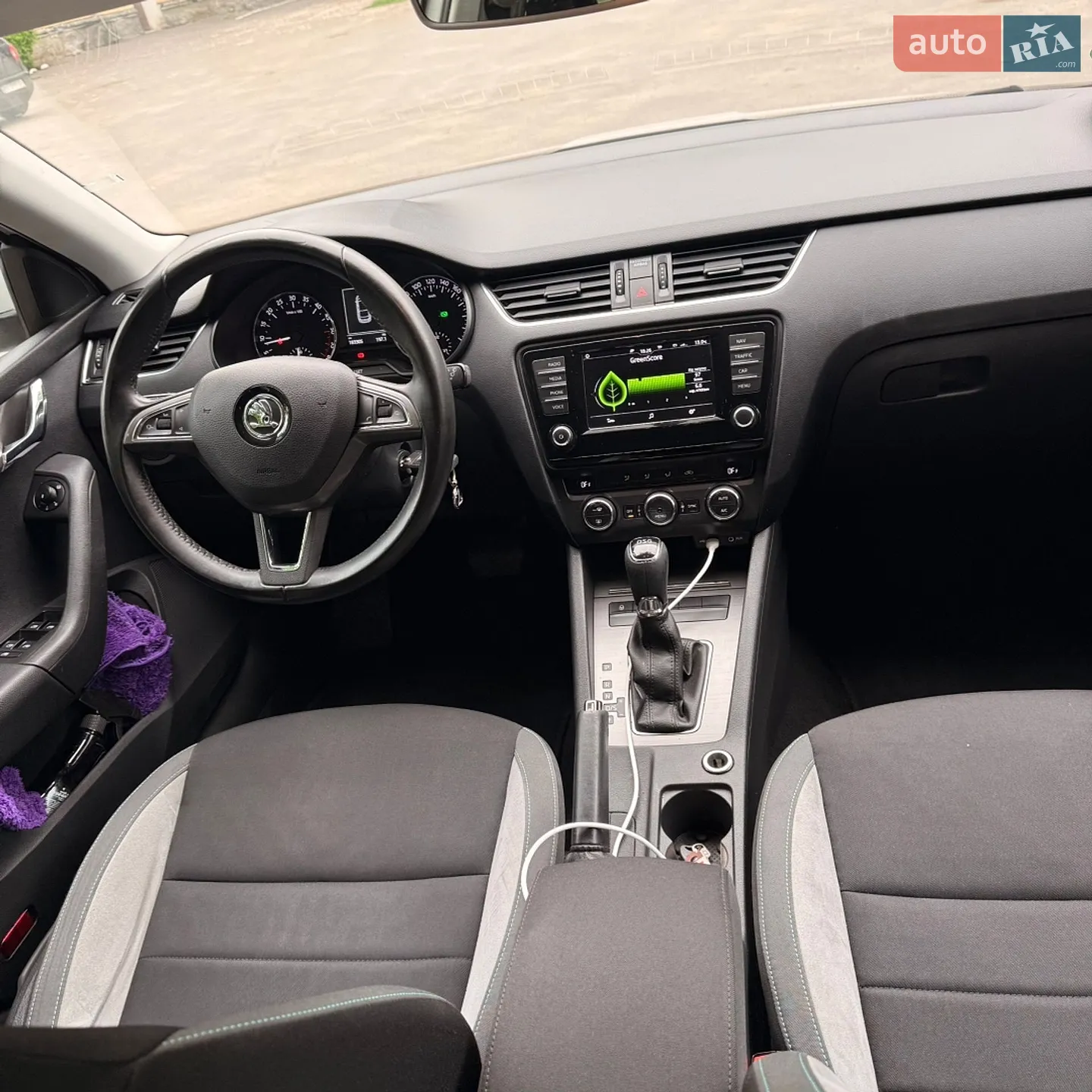 2017 Skoda Octavia - мініатюра 17