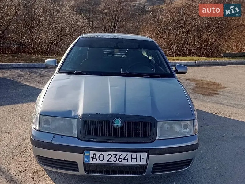 Skoda Octavia 2003