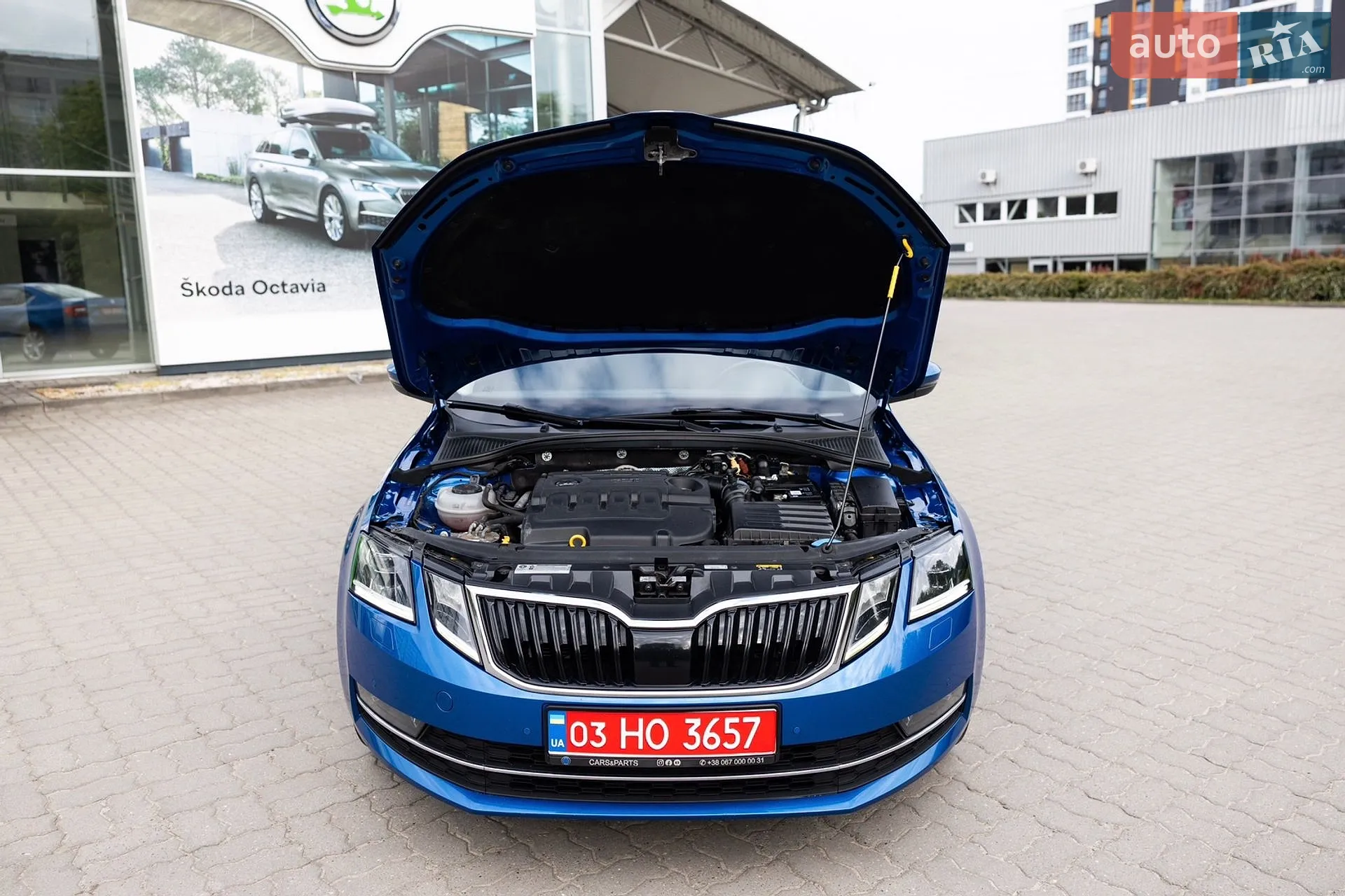 2019 Skoda Octavia - мініатюра 81