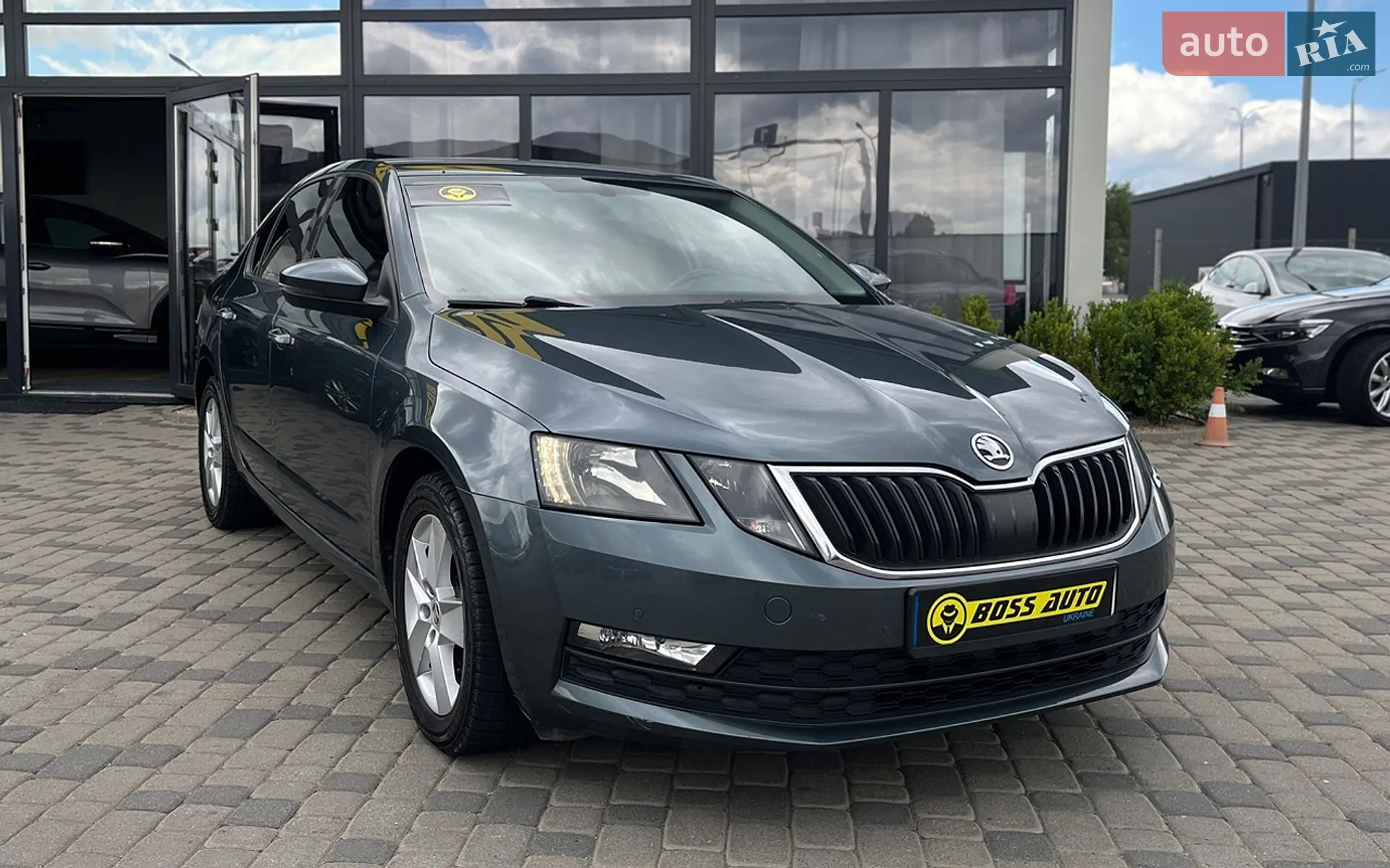2017 Skoda Octavia - фото 1