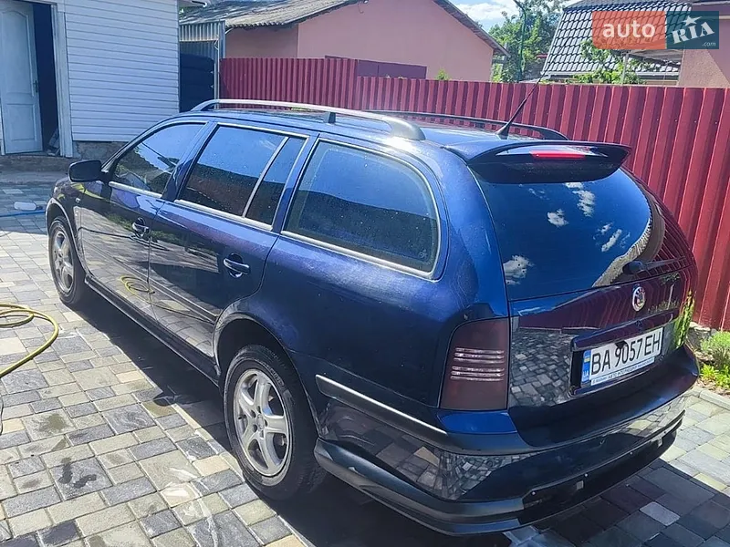 Skoda Octavia 2001 VIN TMBBE21U618453114 фото оголошення 13 з 43