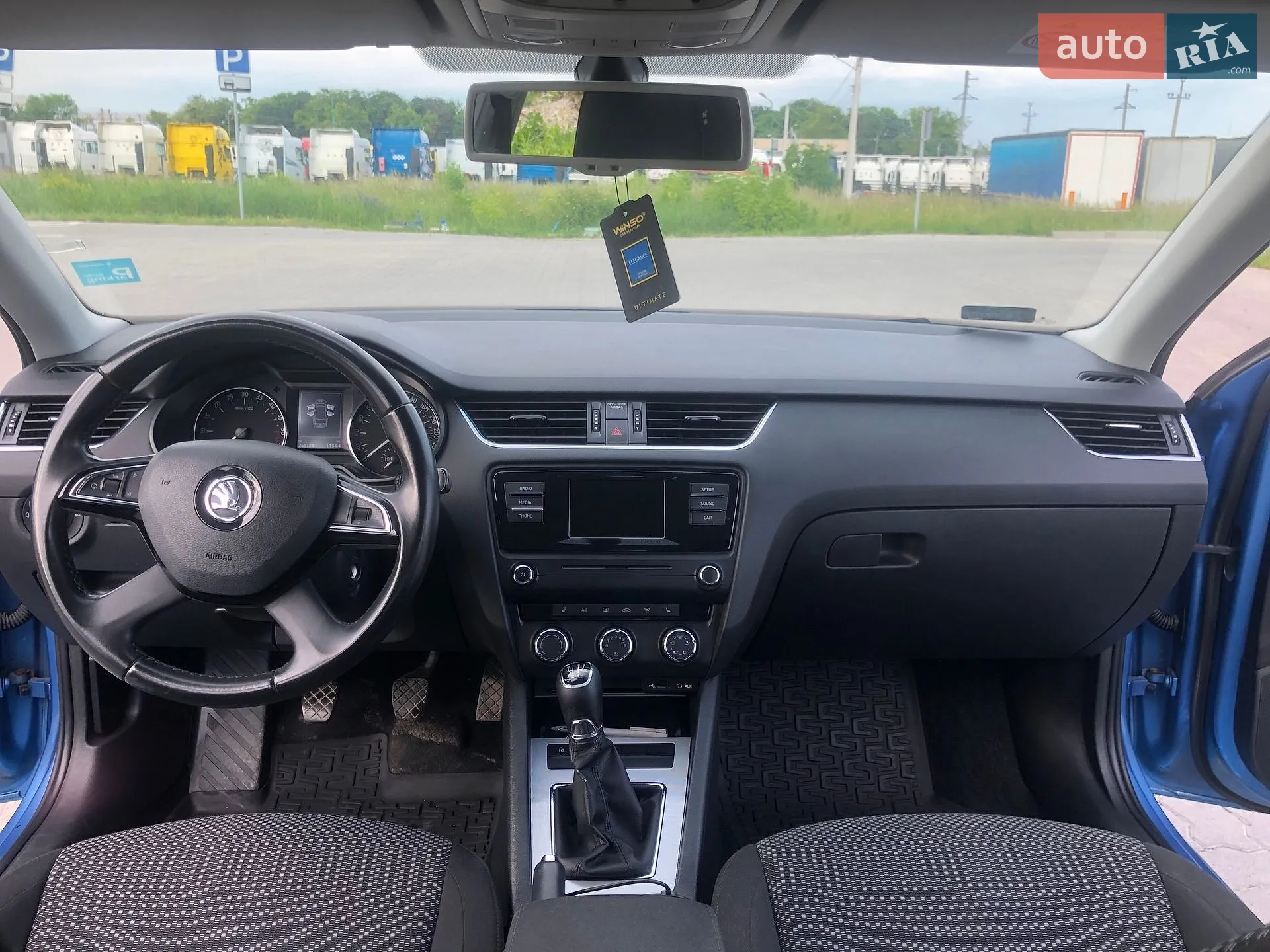 2014 Skoda Octavia - мініатюра 10