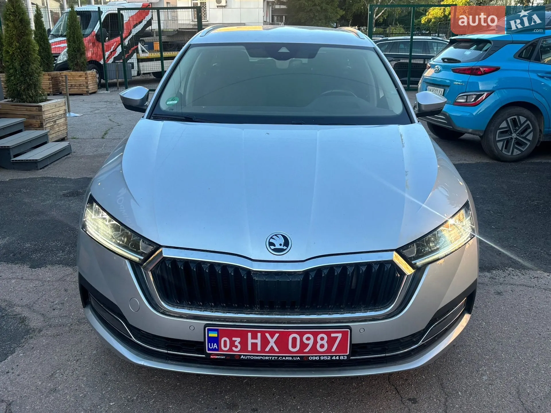 2022 Skoda Octavia - мініатюра 3