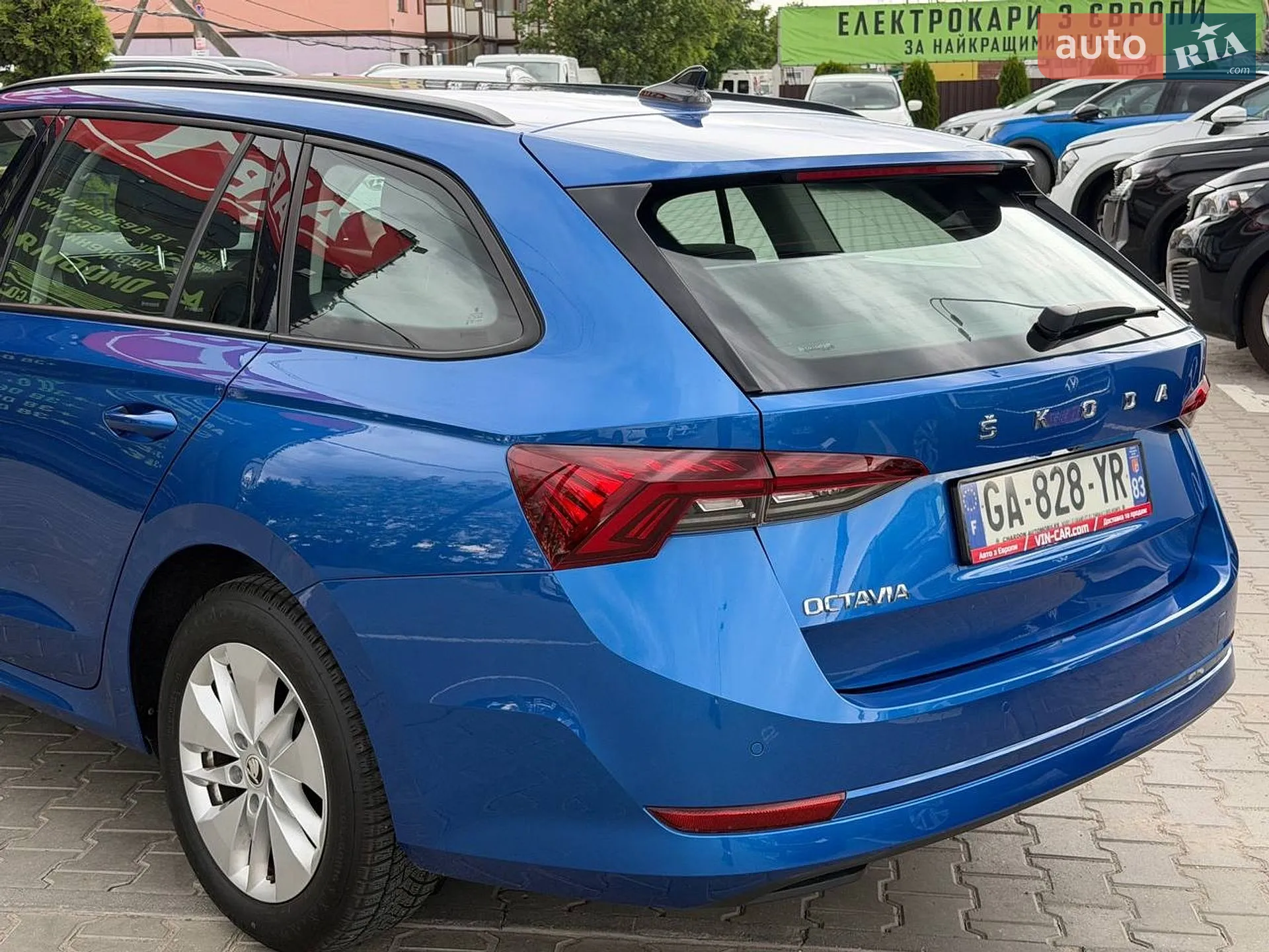 2021 Skoda Octavia - мініатюра 31
